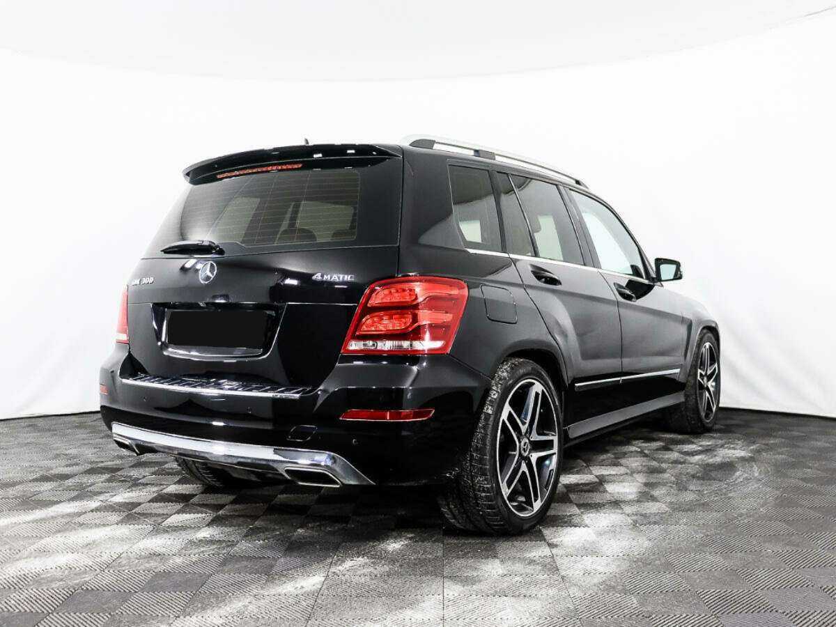 Mercedes benz GLK-Класс