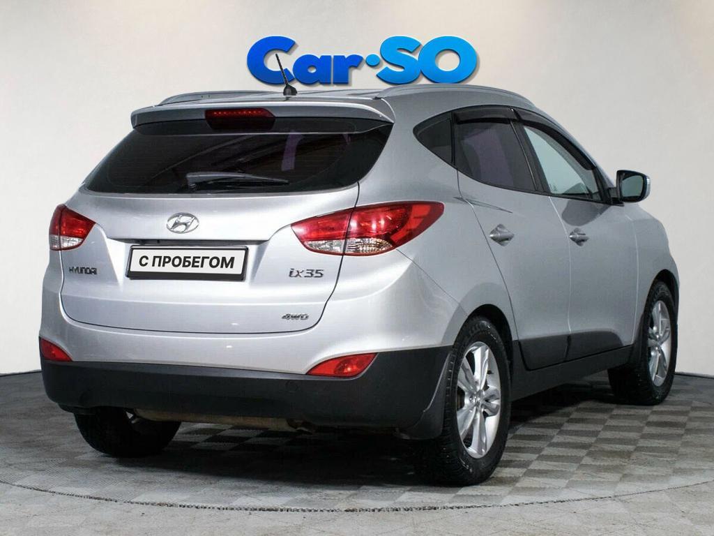 Hyundai ix35, I