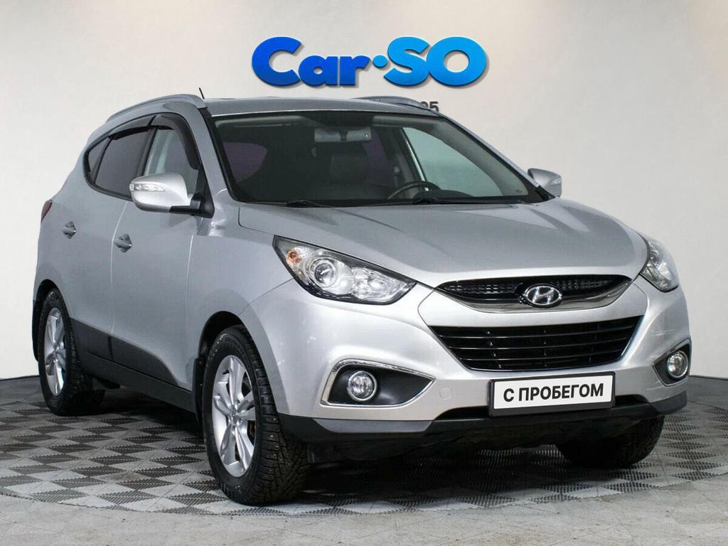 Hyundai ix35, I