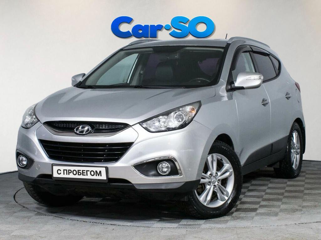 Hyundai ix35, I
