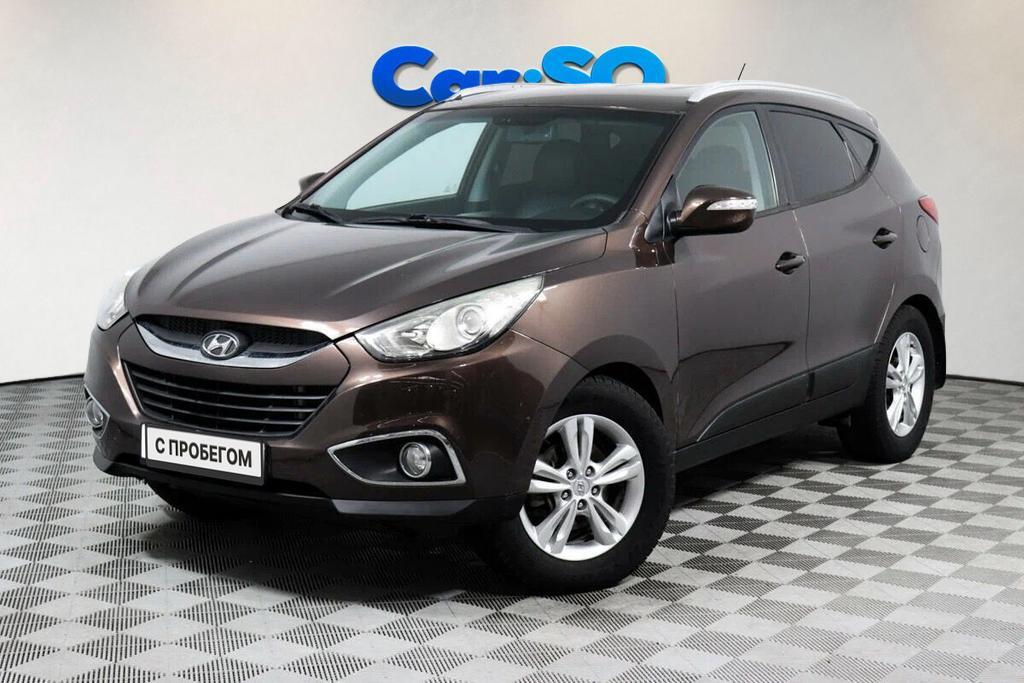 Hyundai ix35, I