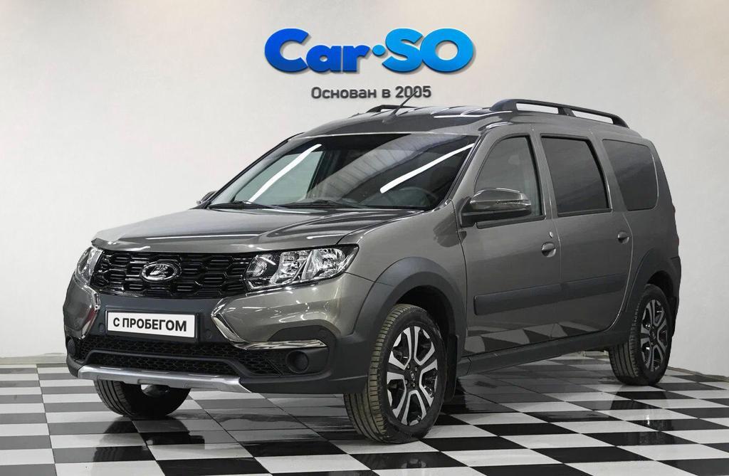 Lada Largus, I Рестайлинг