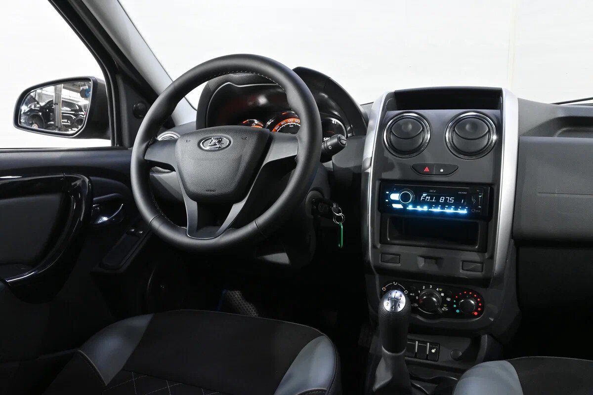 Lada Largus, I Рестайлинг