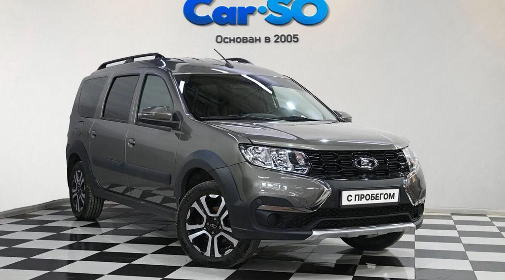 Lada Largus, I Рестайлинг