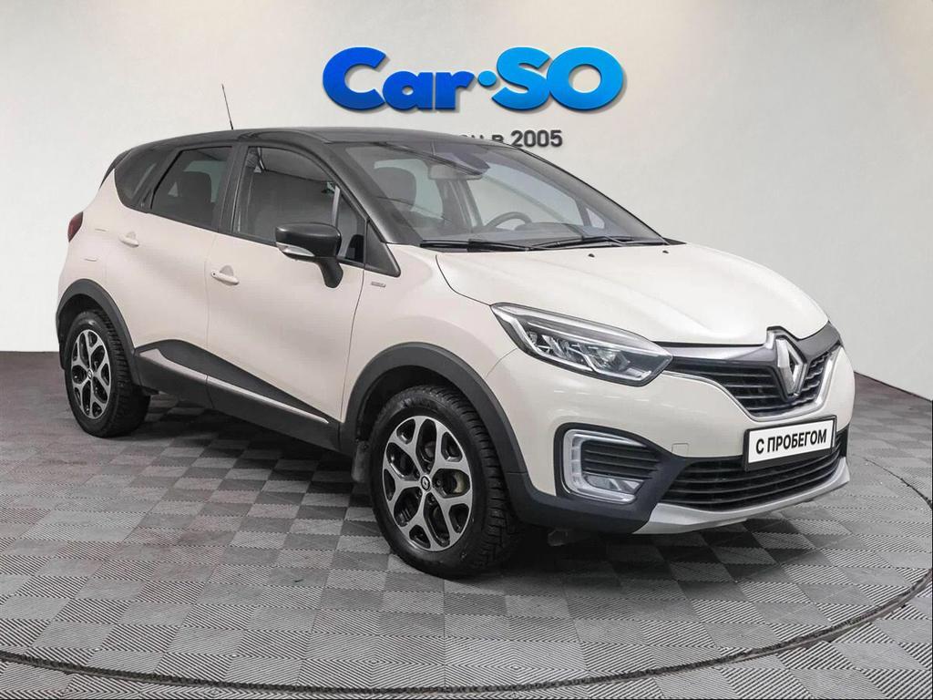Renault Kaptur, I