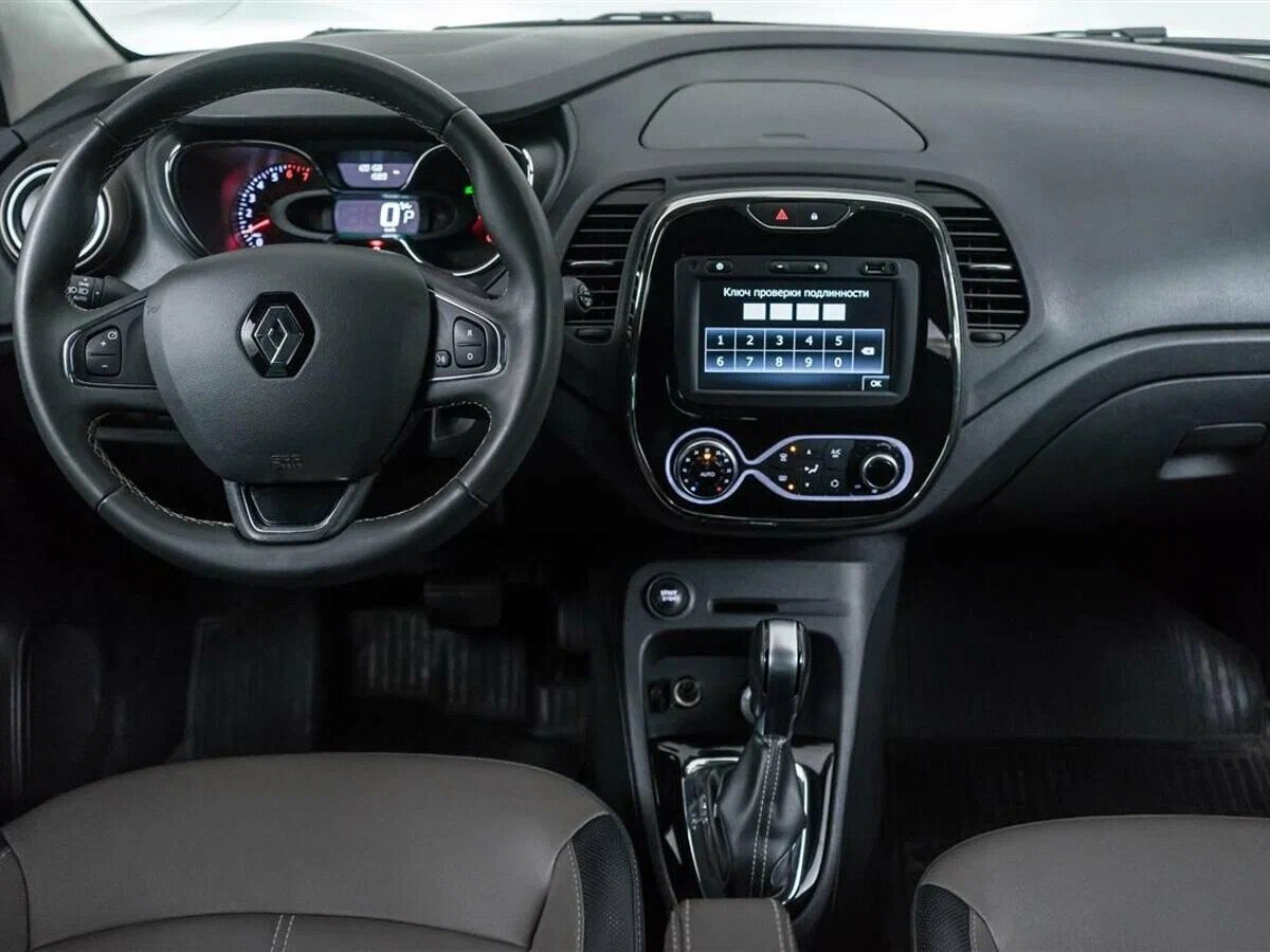 Renault Kaptur, I