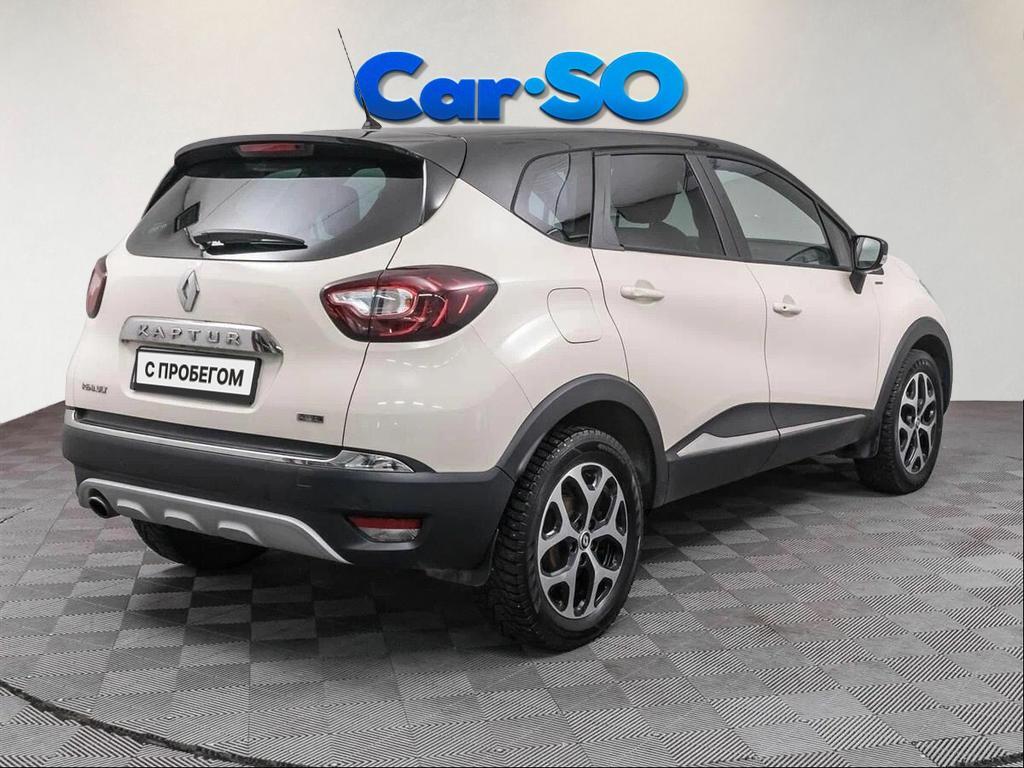 Renault Kaptur, I