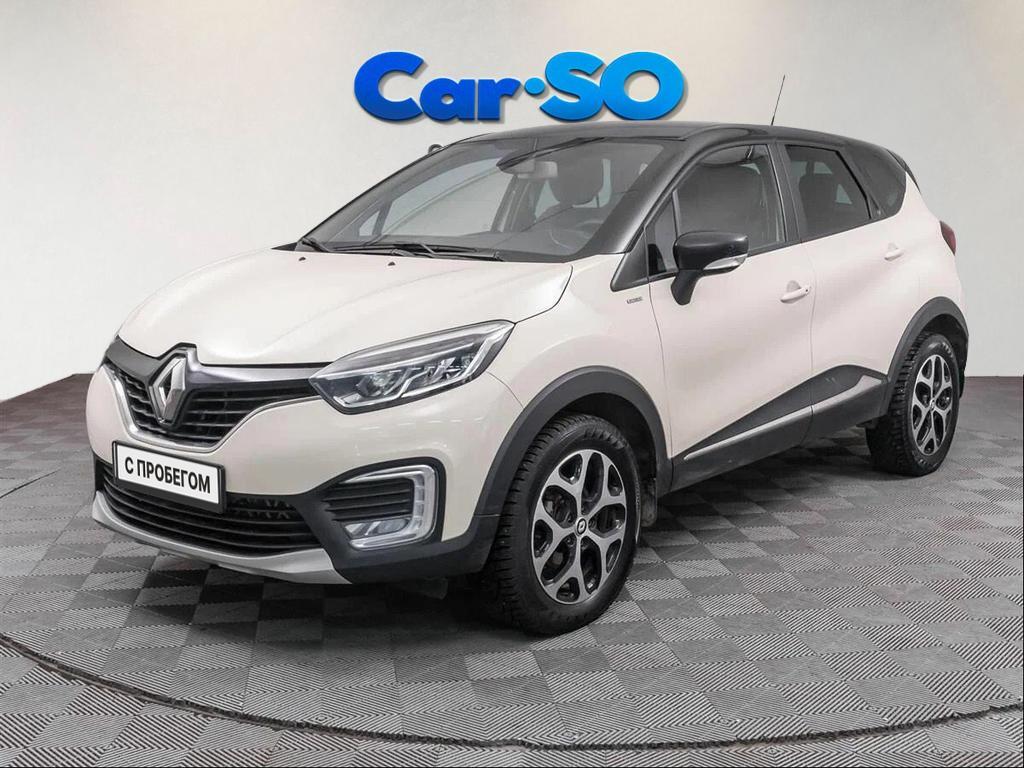 Renault Kaptur, I