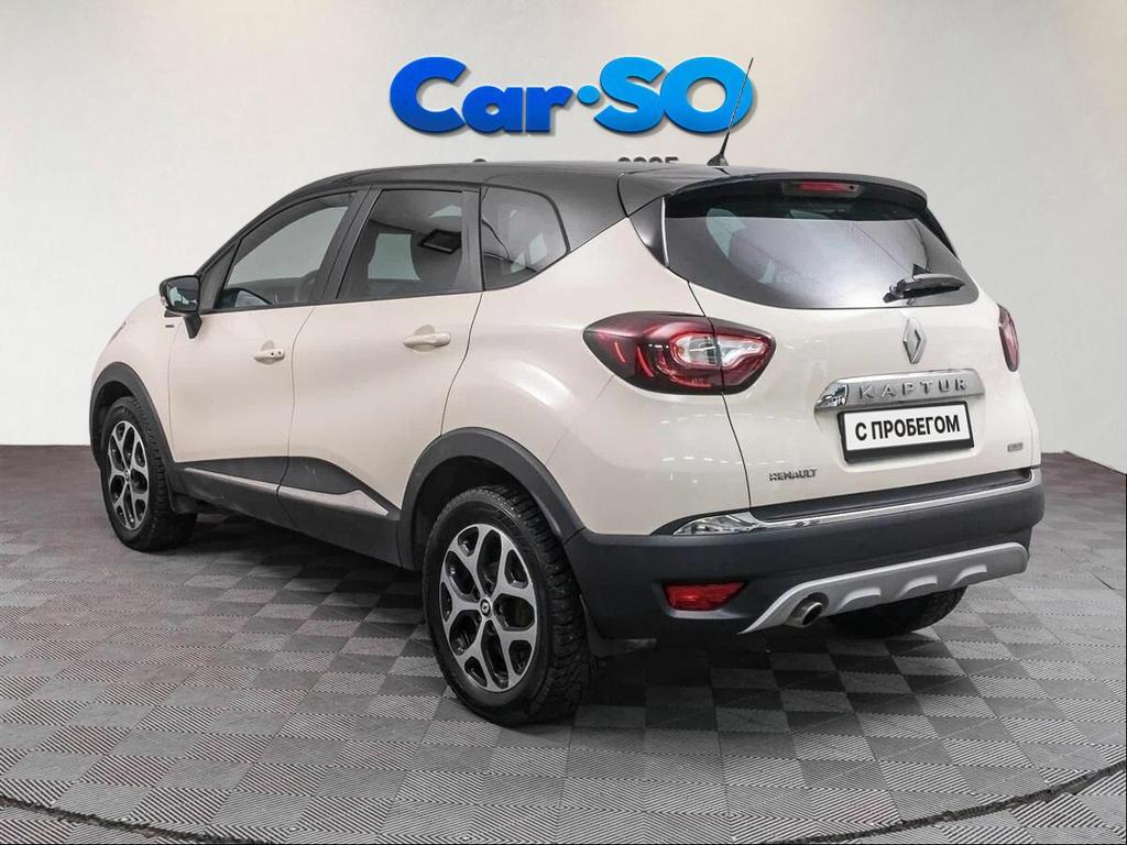 Renault Kaptur, I