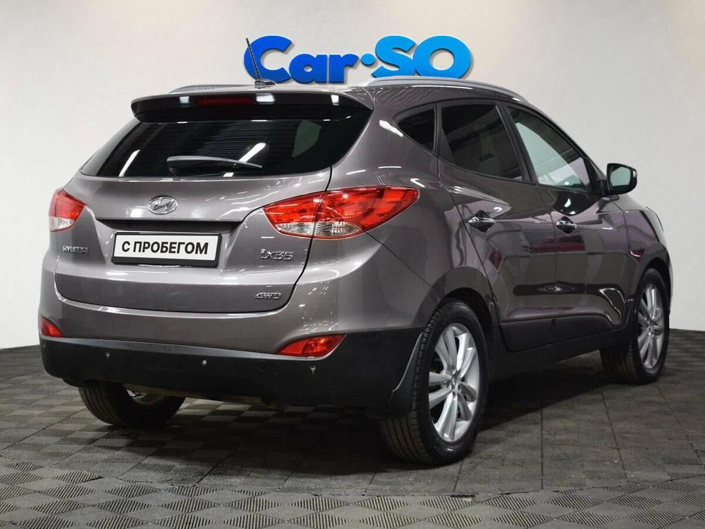 Hyundai ix35, I