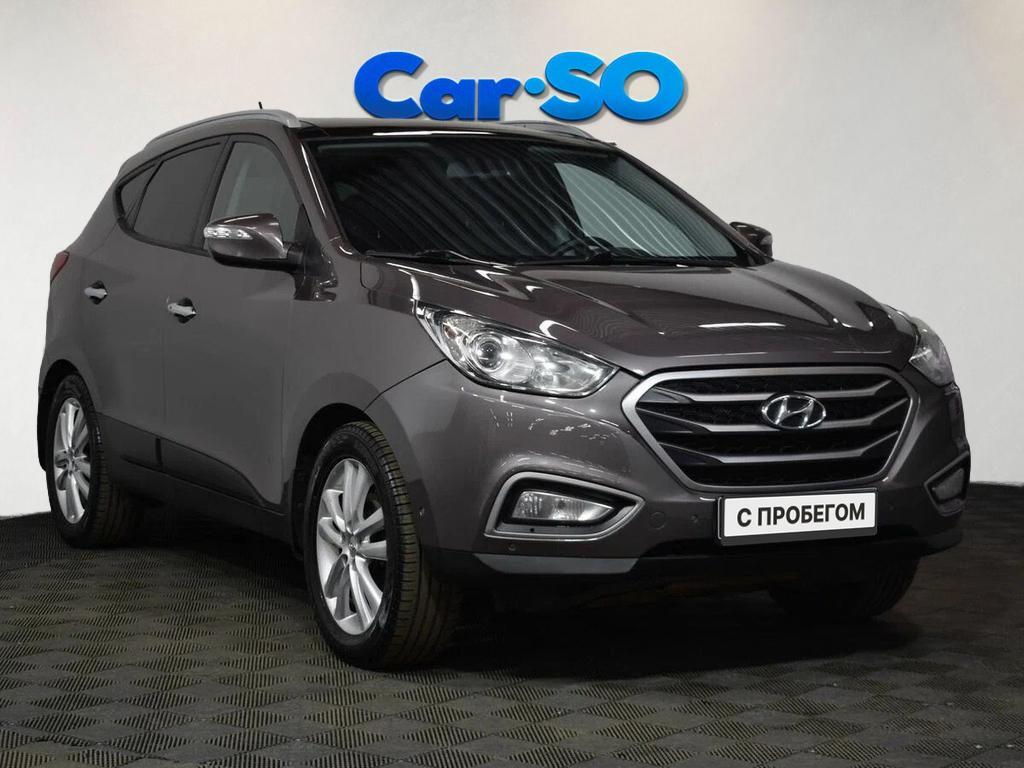 Hyundai ix35, I