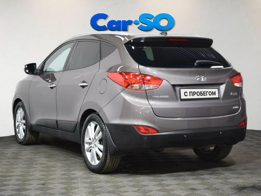 Hyundai ix35, I