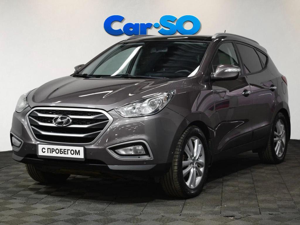Hyundai ix35, I