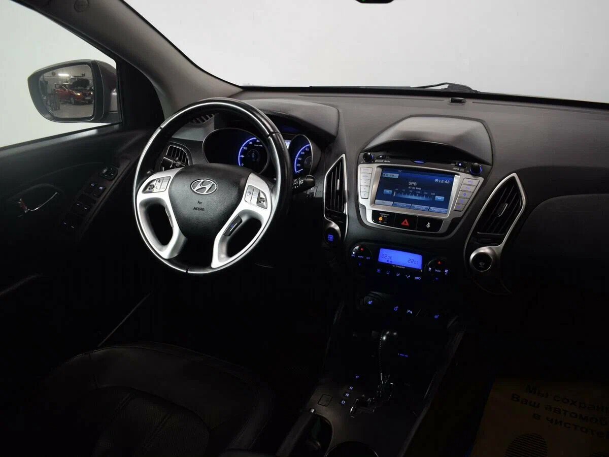 Hyundai ix35, I