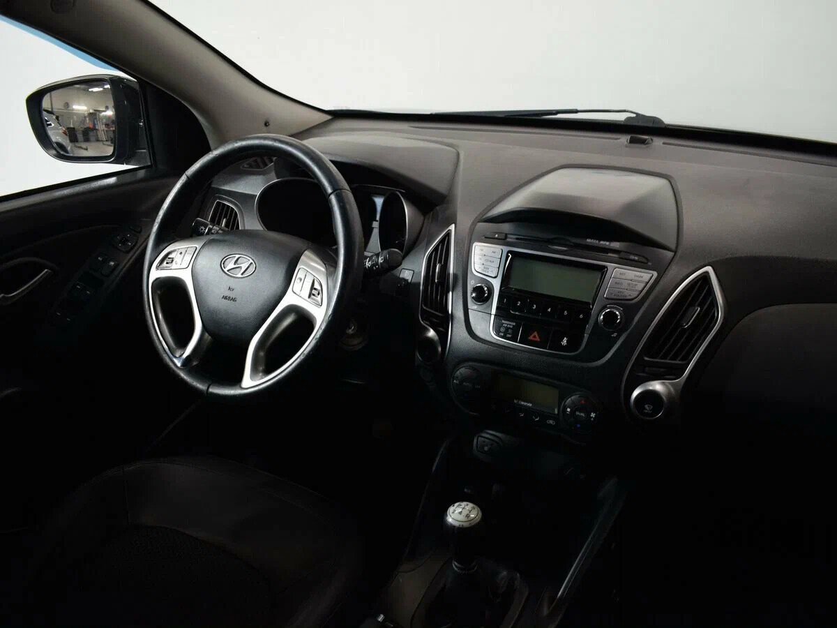 Hyundai ix35, I