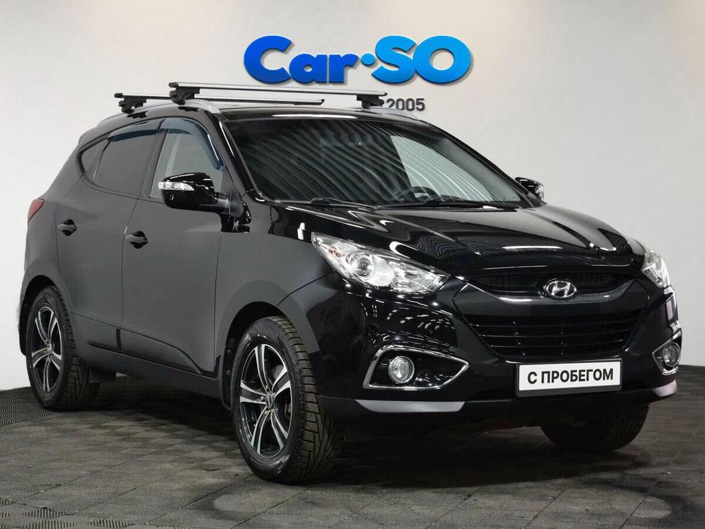 Hyundai ix35, I