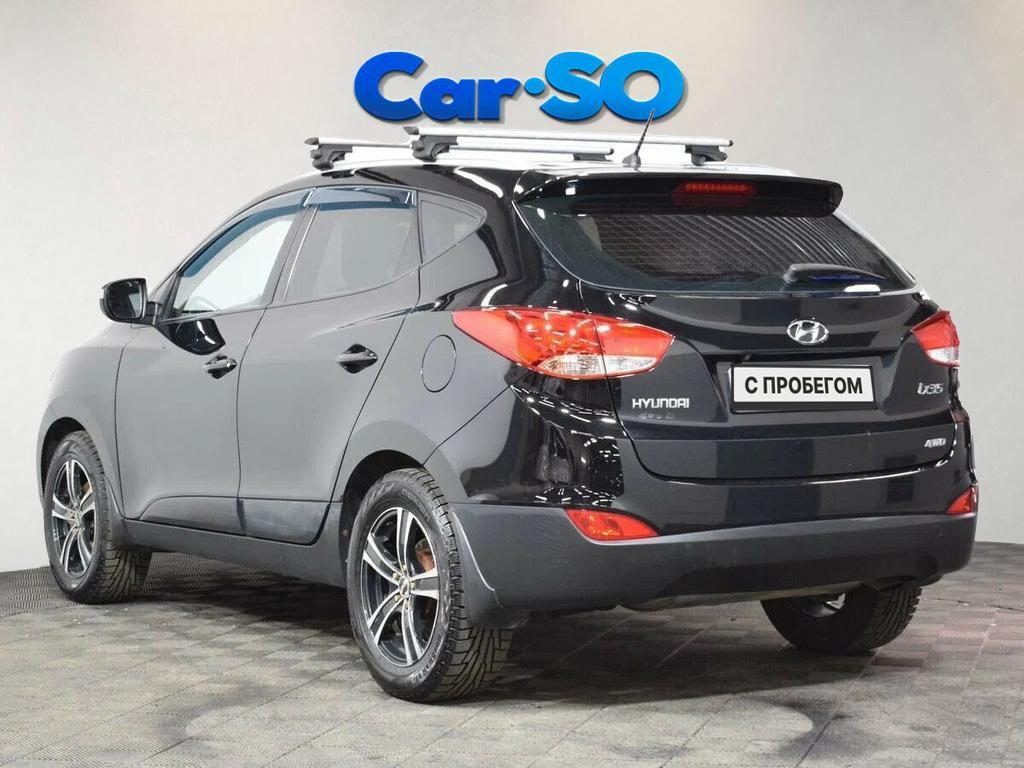 Hyundai ix35, I