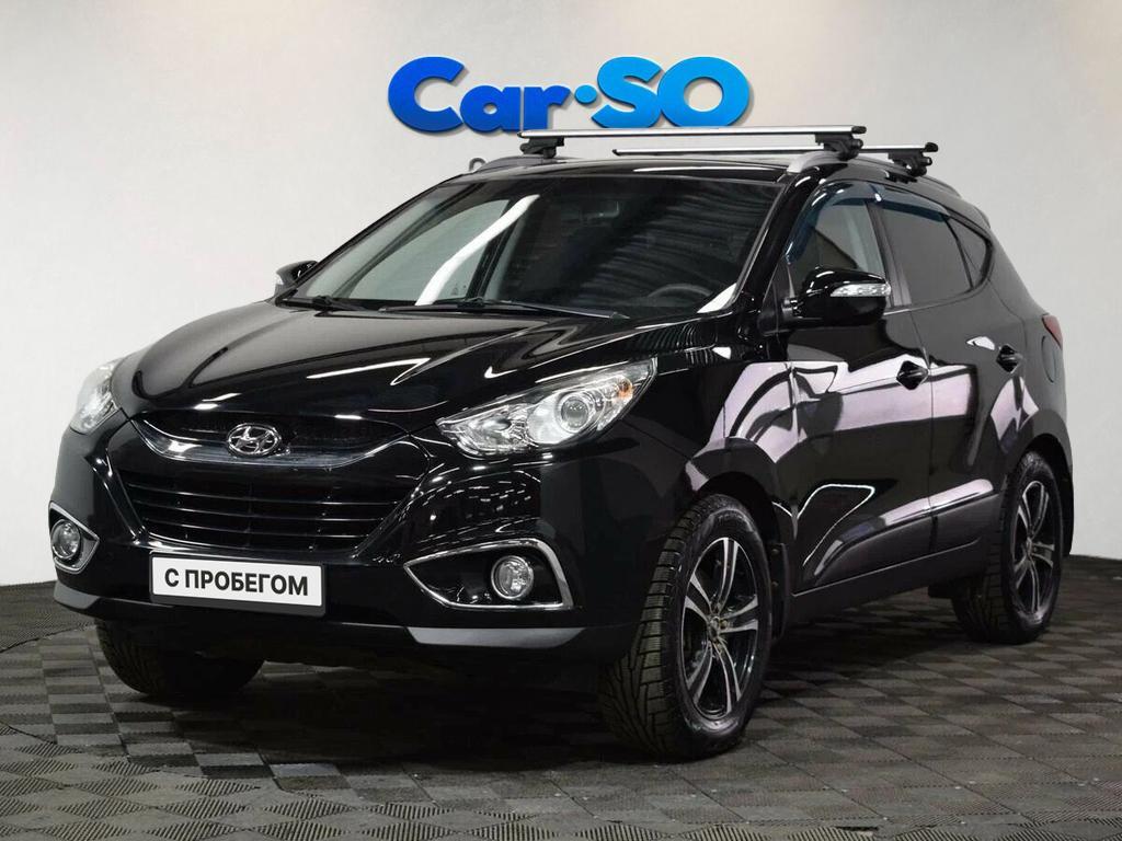 Hyundai ix35, I