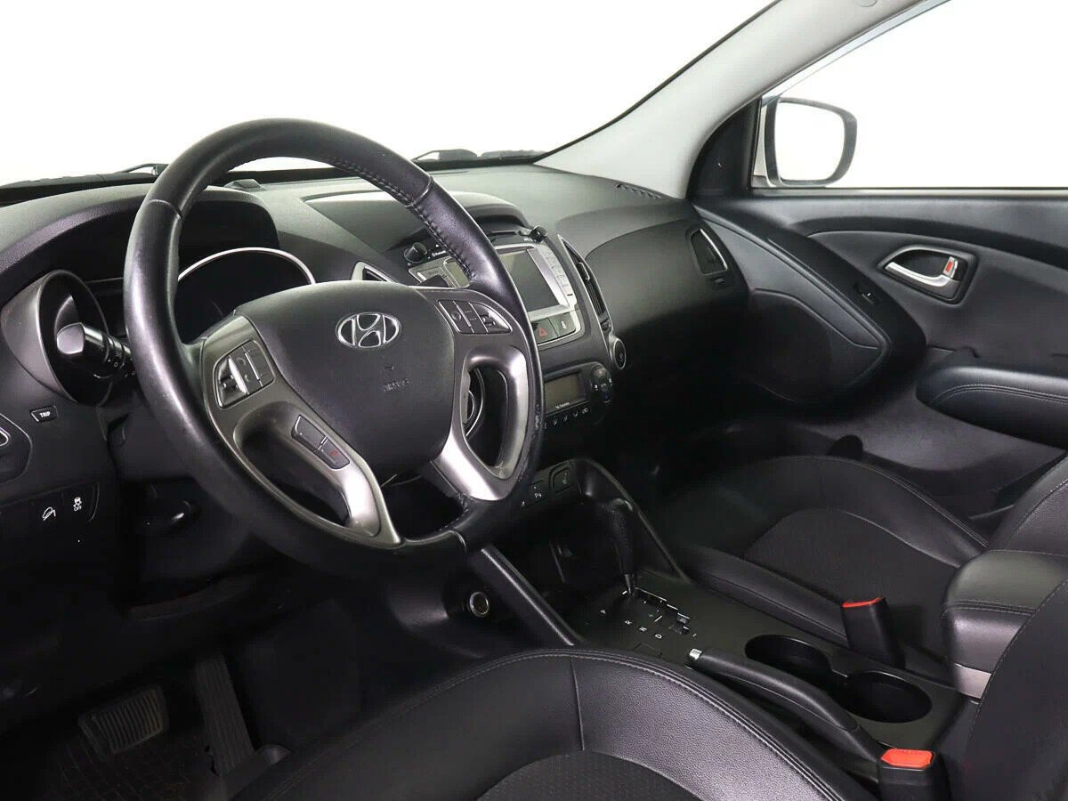 Hyundai ix35, I