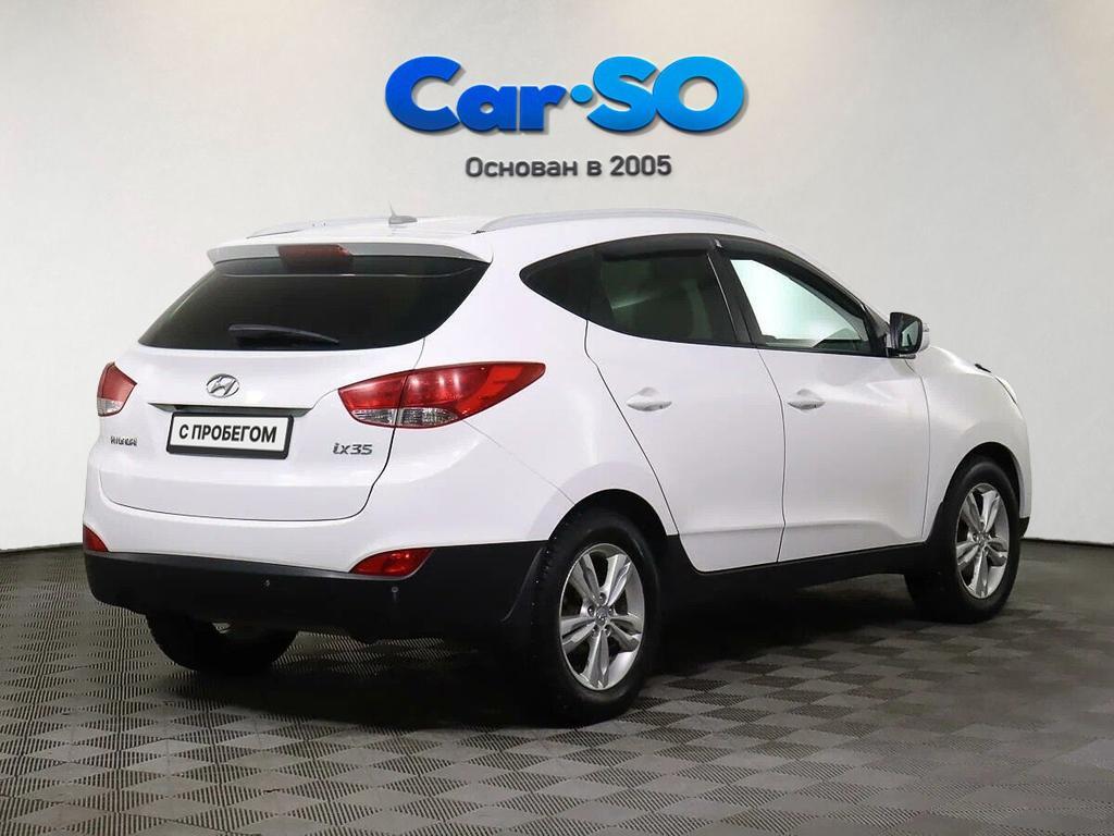 Hyundai ix35, I