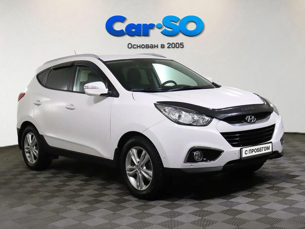 Hyundai ix35, I