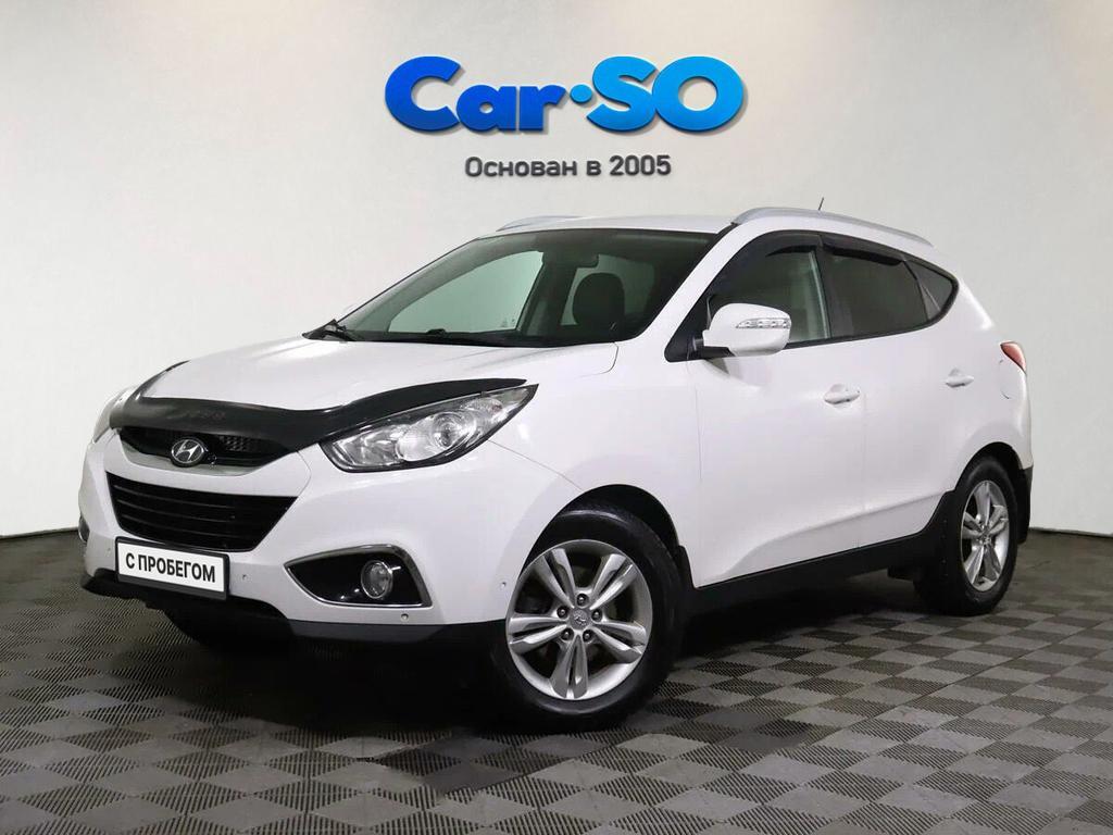 Hyundai ix35, I