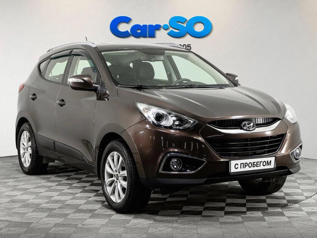 Hyundai ix35, I