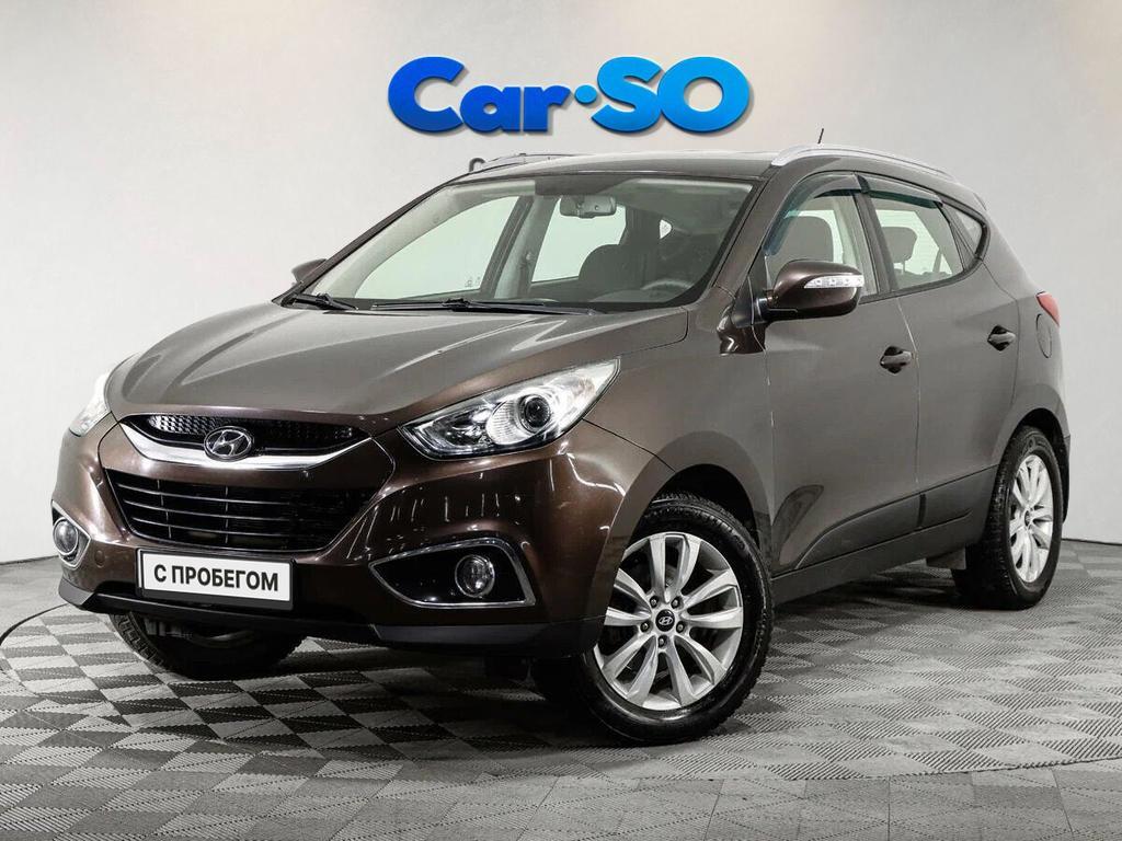 Hyundai ix35, I