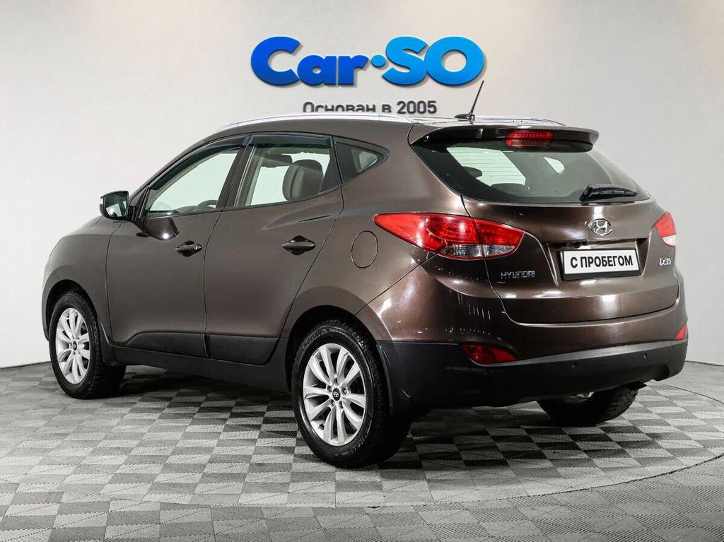 Hyundai ix35, I