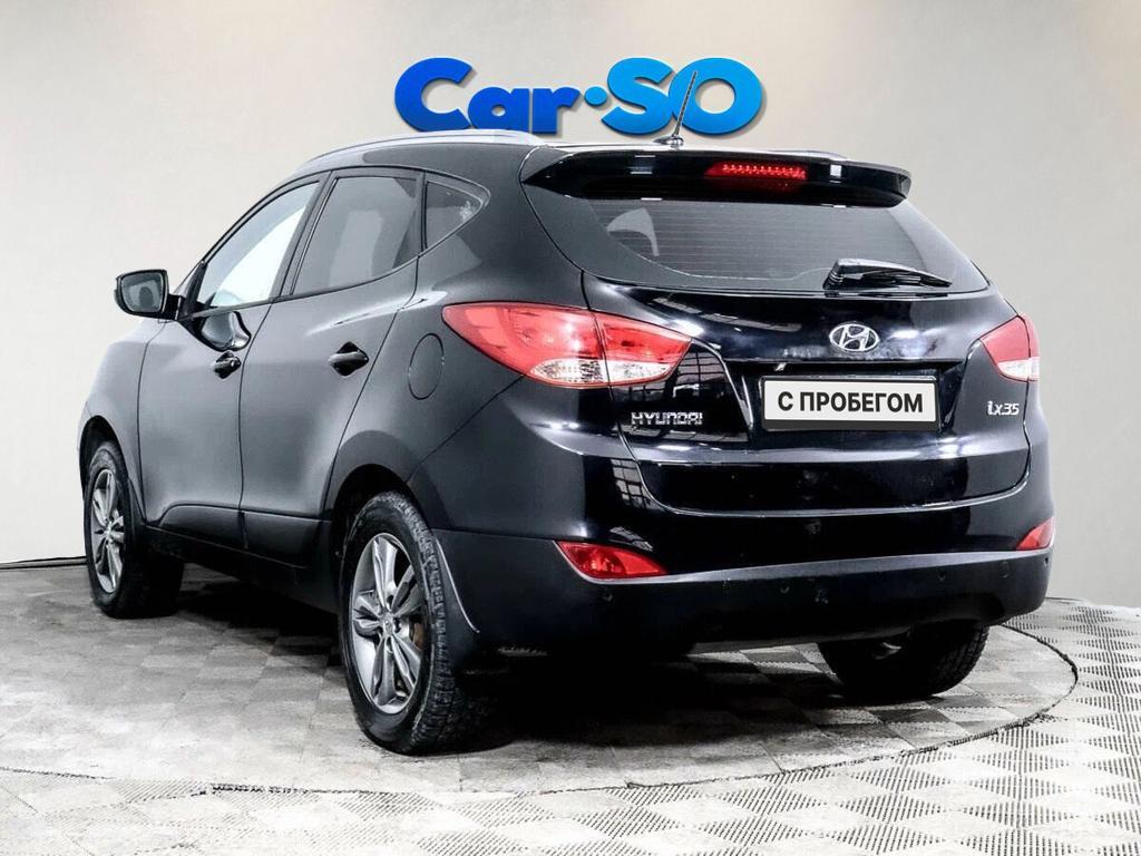 Hyundai ix35, I
