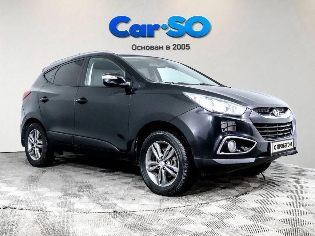 Hyundai ix35, I