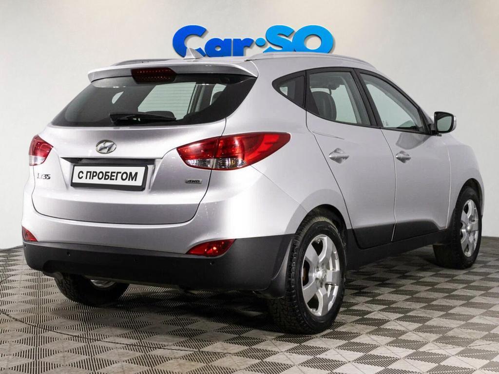 Hyundai ix35, I Рестайлинг