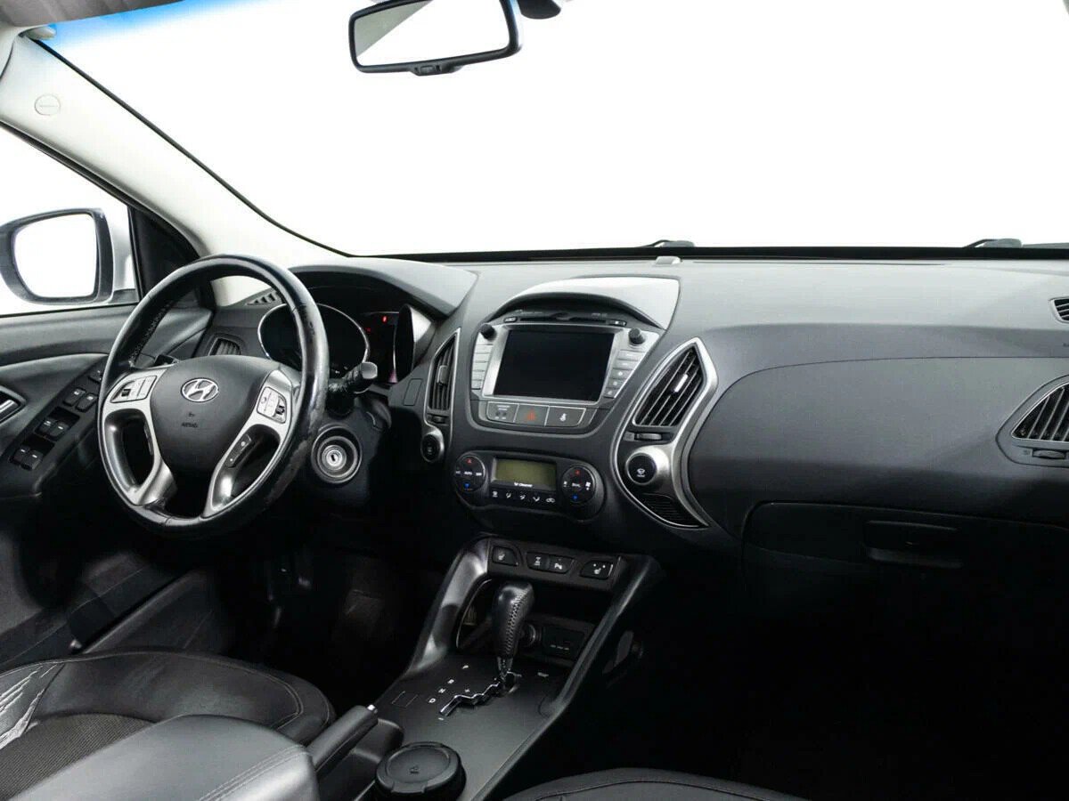 Hyundai ix35, I Рестайлинг