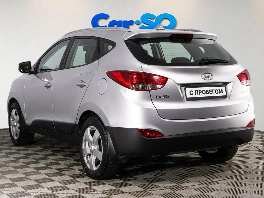 Hyundai ix35, I Рестайлинг