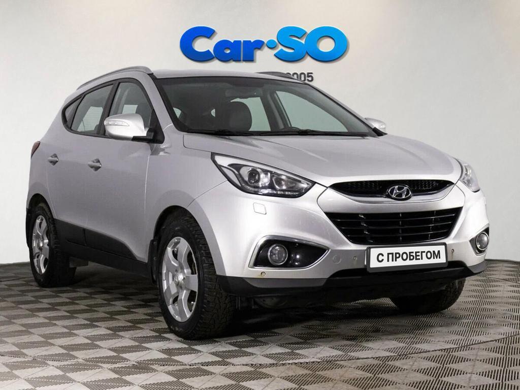 Hyundai ix35, I Рестайлинг