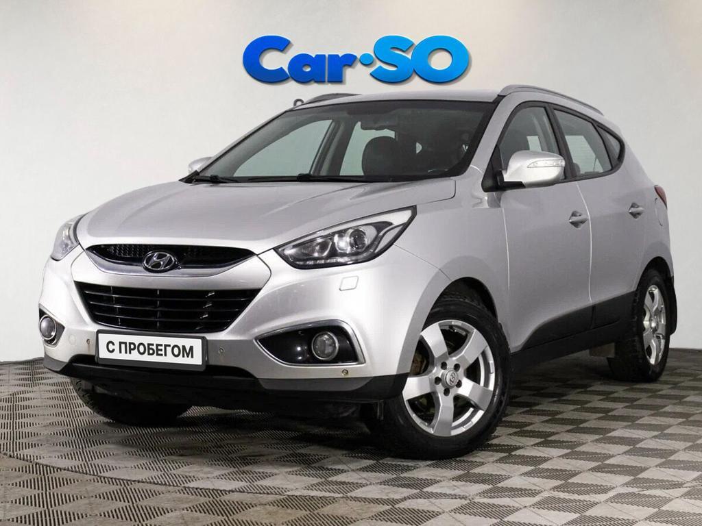Hyundai ix35, I Рестайлинг