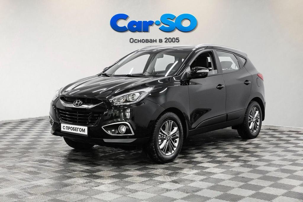Hyundai ix35, I Рестайлинг