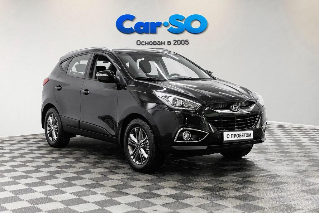 Hyundai ix35, I Рестайлинг