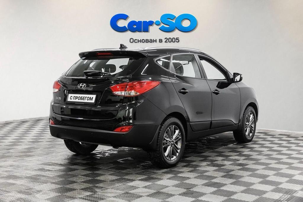 Hyundai ix35, I Рестайлинг
