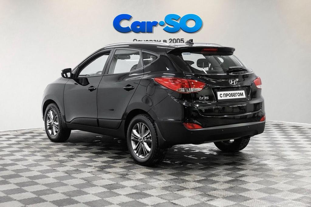 Hyundai ix35, I Рестайлинг