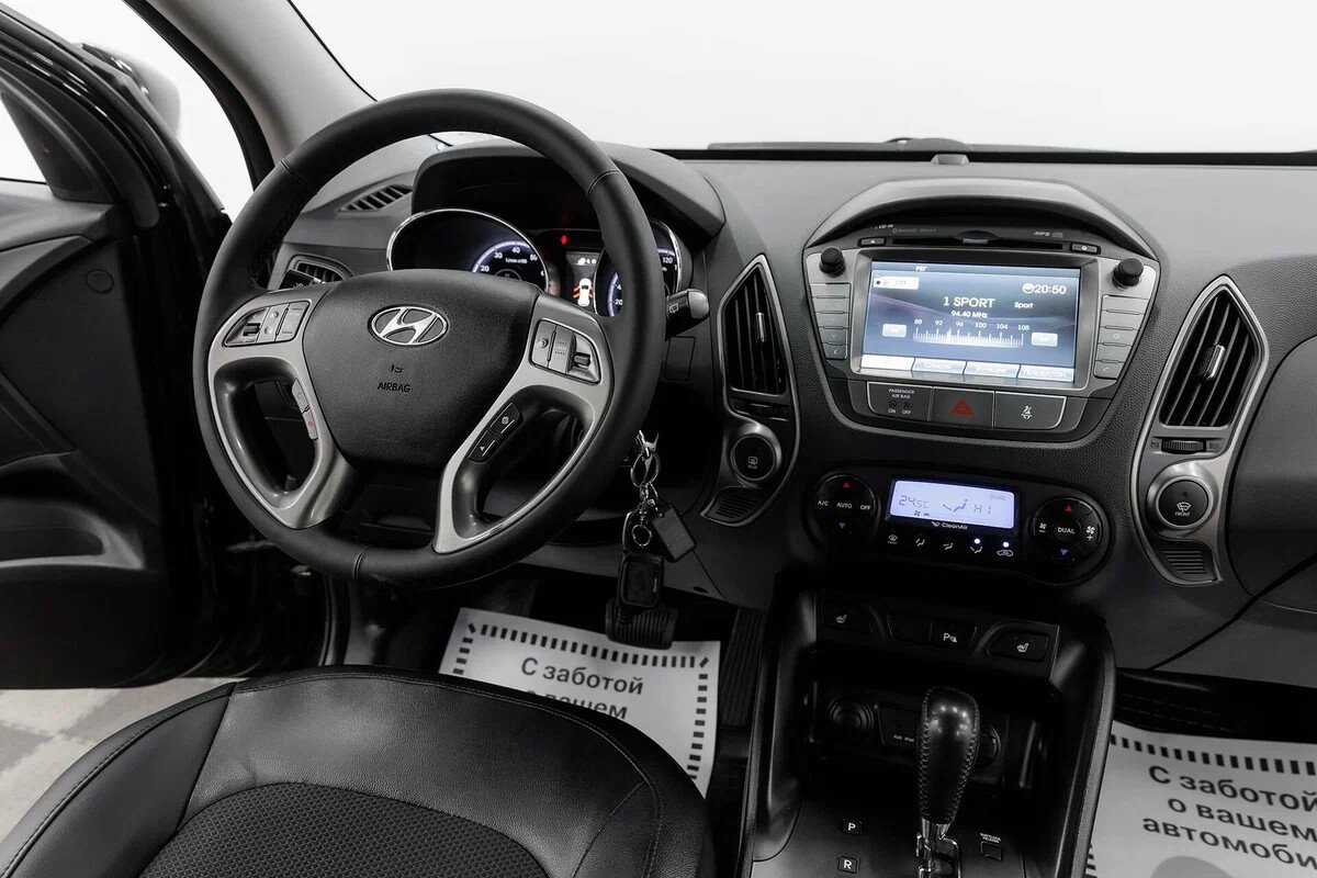 Hyundai ix35, I Рестайлинг