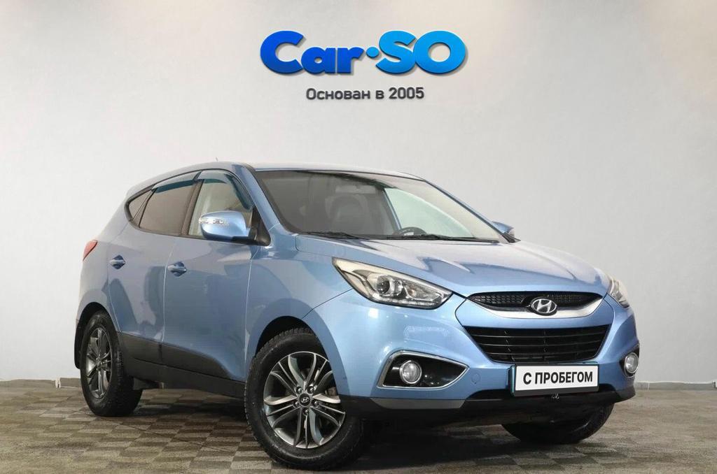 Hyundai ix35, I Рестайлинг