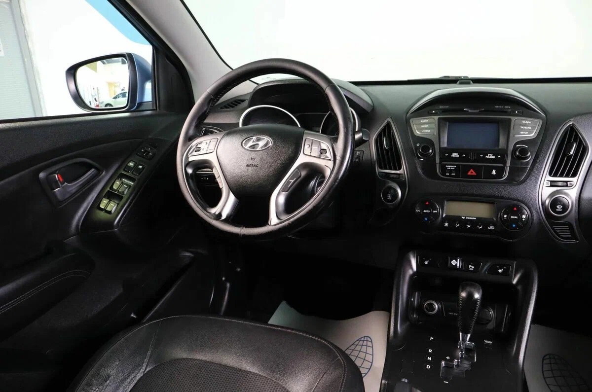 Hyundai ix35, I Рестайлинг