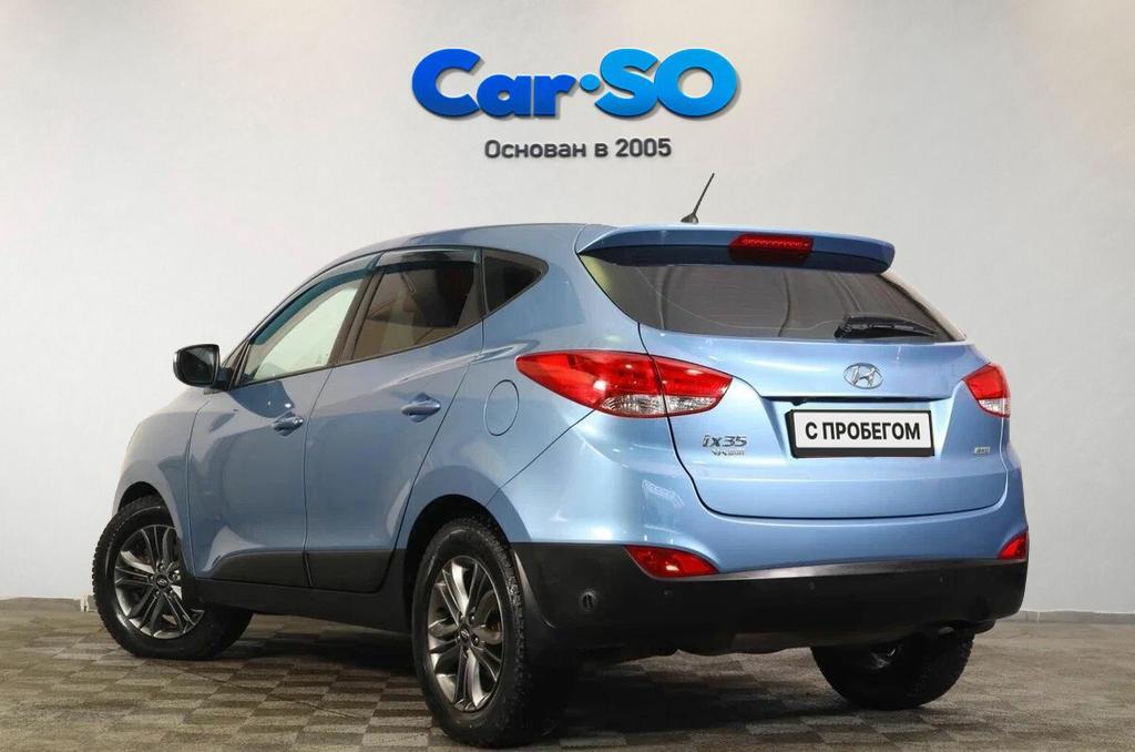 Hyundai ix35, I Рестайлинг