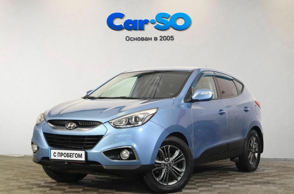 Hyundai ix35, I Рестайлинг