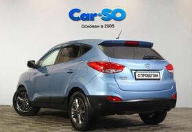 Hyundai ix35, I Рестайлинг