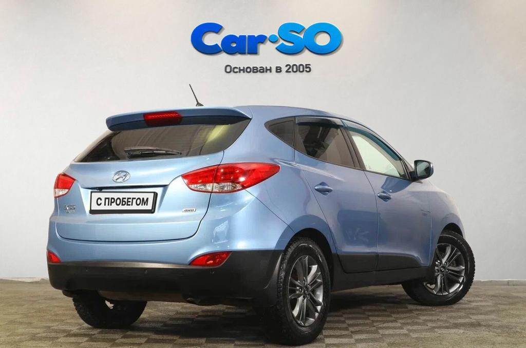 Hyundai ix35, I Рестайлинг