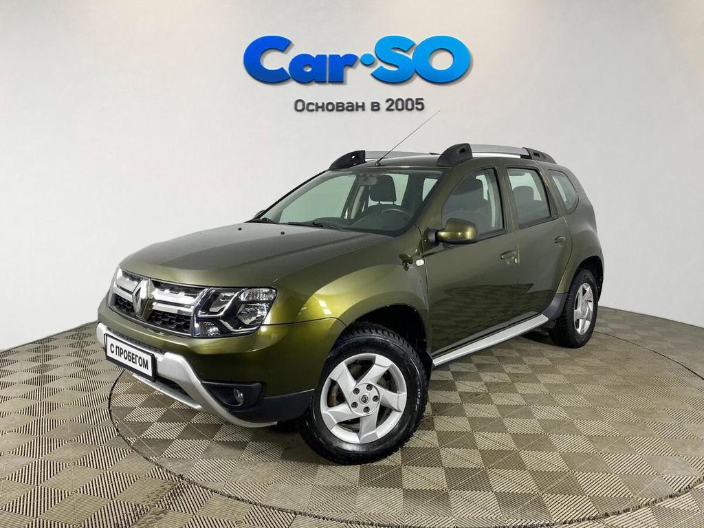 Renault Duster, I Рестайлинг