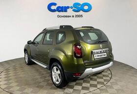 Renault Duster, I Рестайлинг