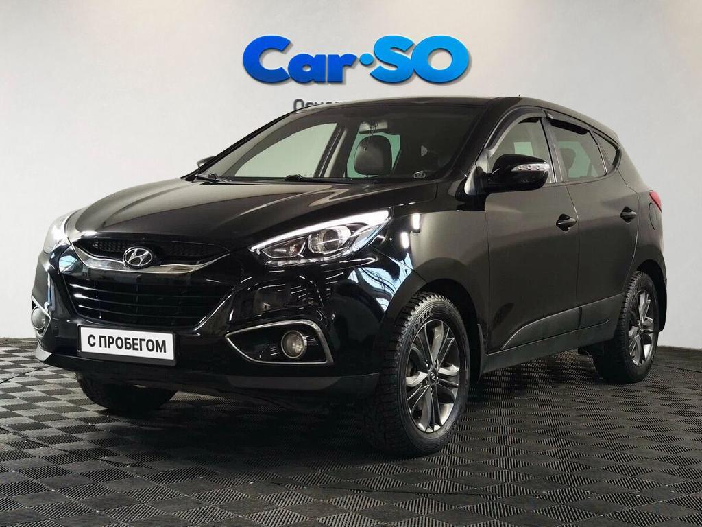 Hyundai ix35, I Рестайлинг